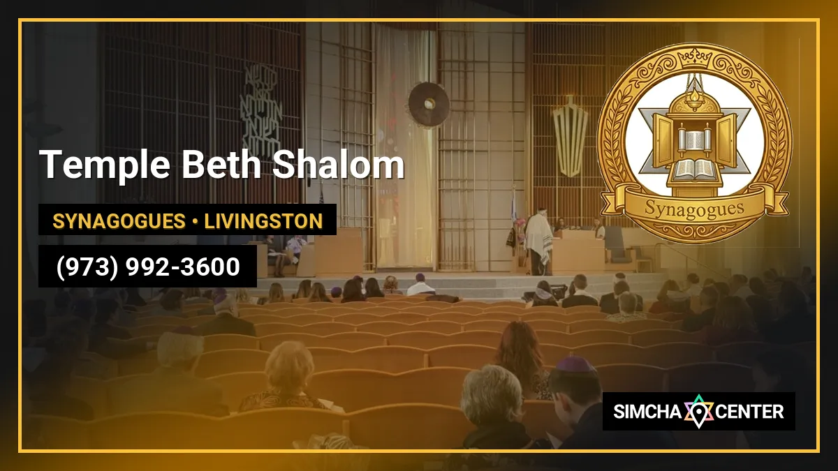 Temple Beth Shalom — Synagogues
