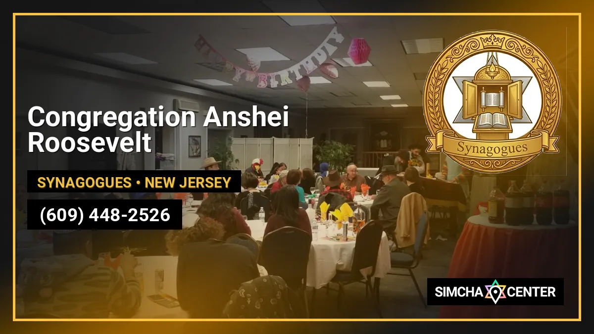 Congregation Anshei Roosevelt — Synagogues