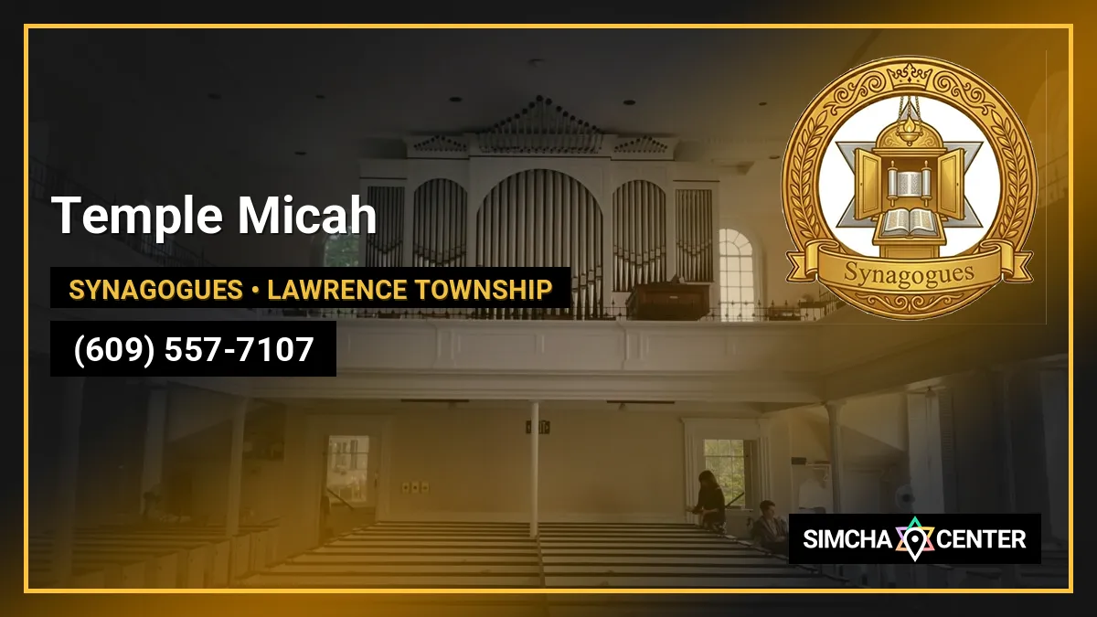 Temple Micah — Synagogues