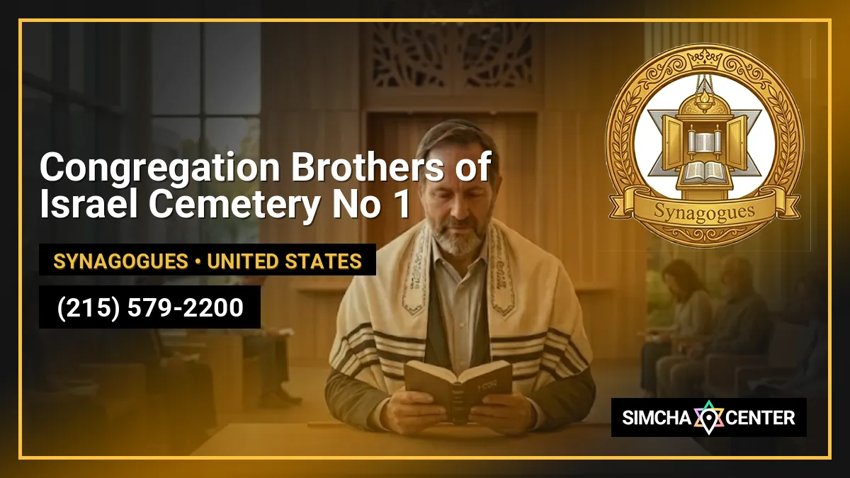 Congregation Brothers of Israel Cemetery No 1 — Synagogues