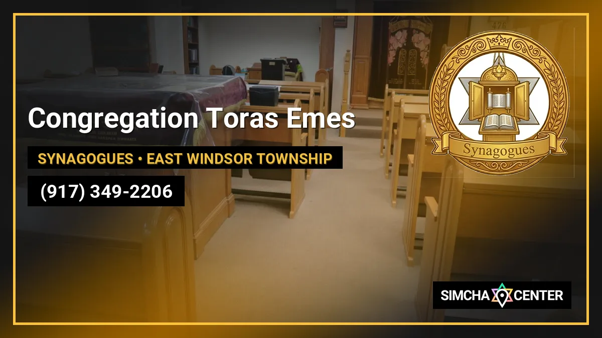 Congregation Toras Emes — Synagogues