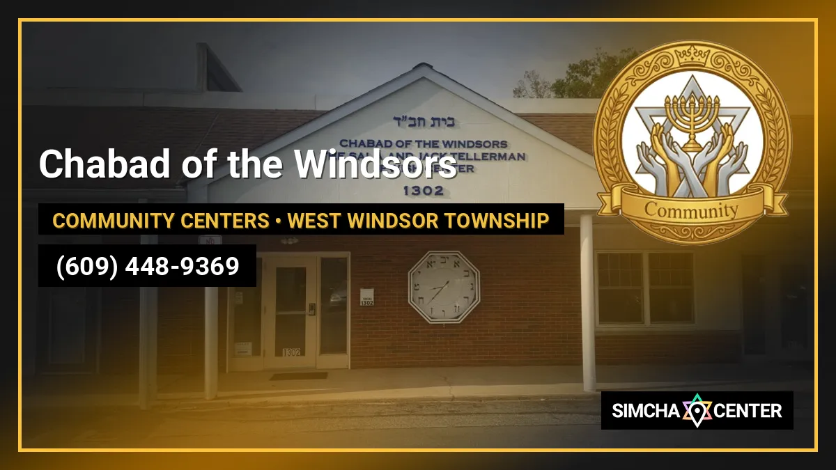 Chabad of the Windsors — Community Centers