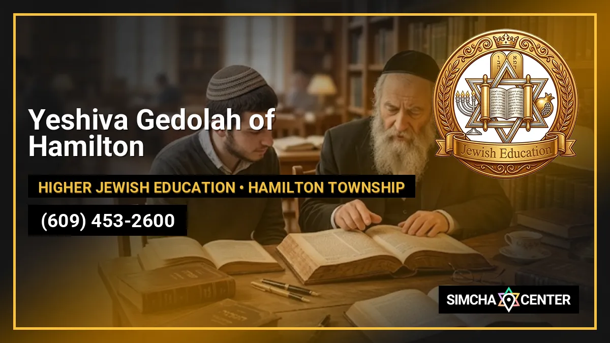 Yeshiva Gedolah of Hamilton — Higher Jewish Education