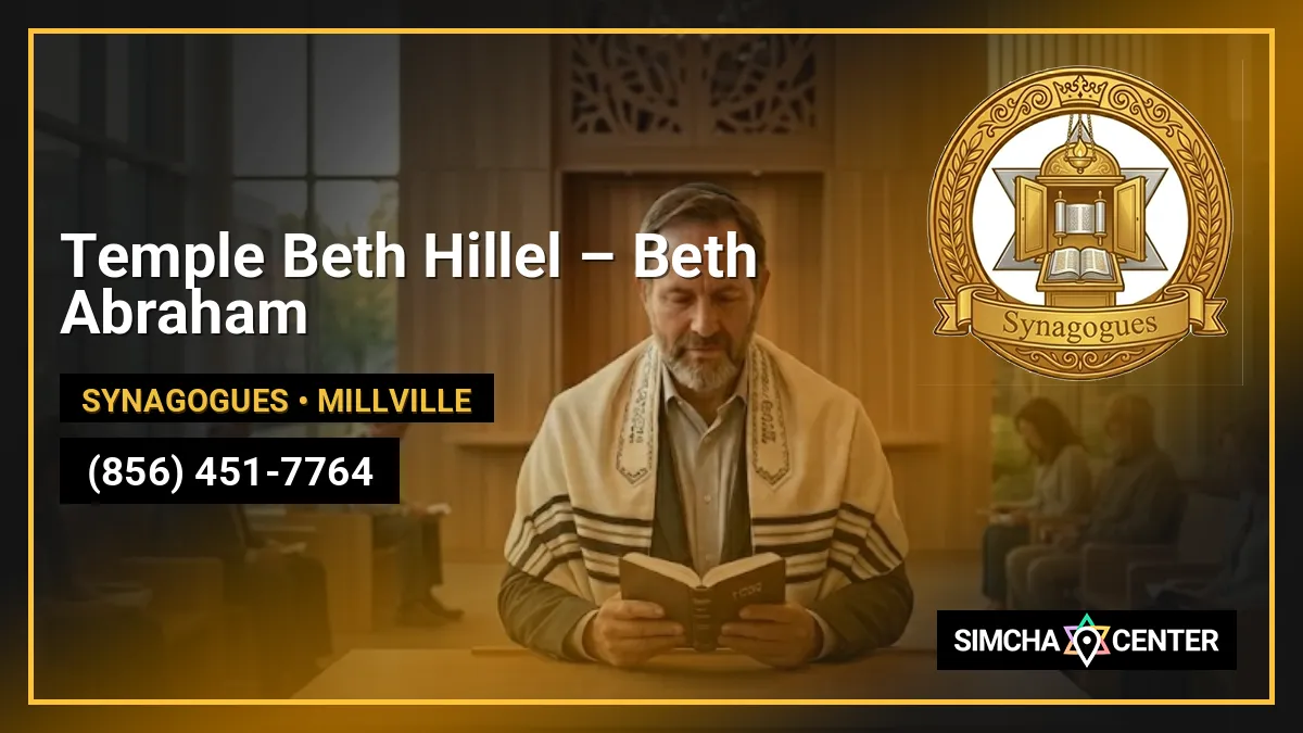 Temple Beth Hillel – Beth Abraham — Synagogues