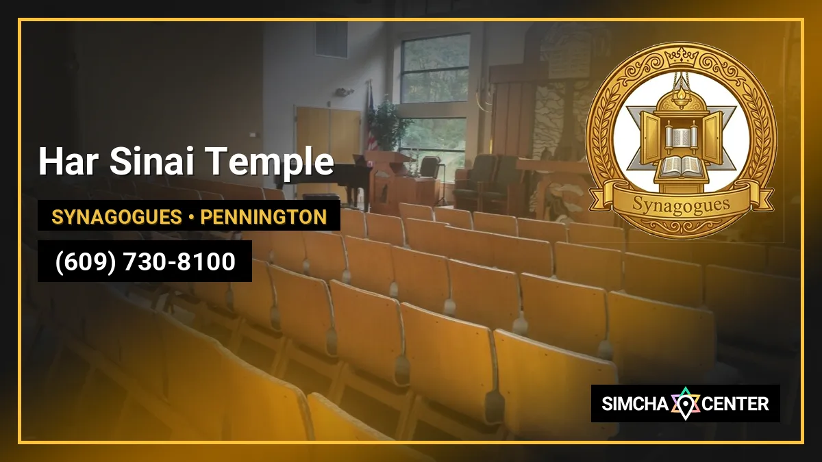 Har Sinai Temple — Synagogues