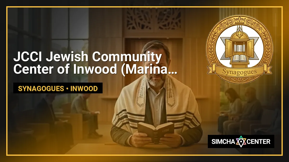 JCCI Jewish Community Center of Inwood (Marina Shul) — Synagogues