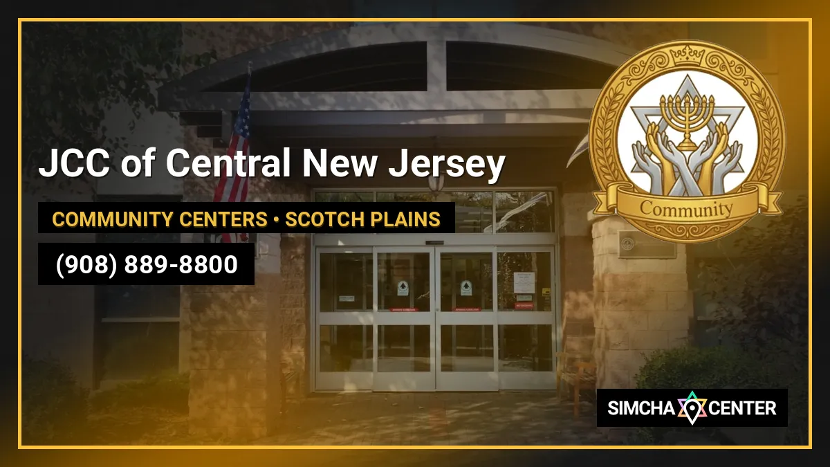 JCC of Central New Jersey — Community Centers