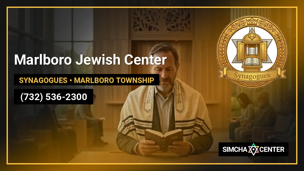 Marlboro Jewish Center — Synagogues