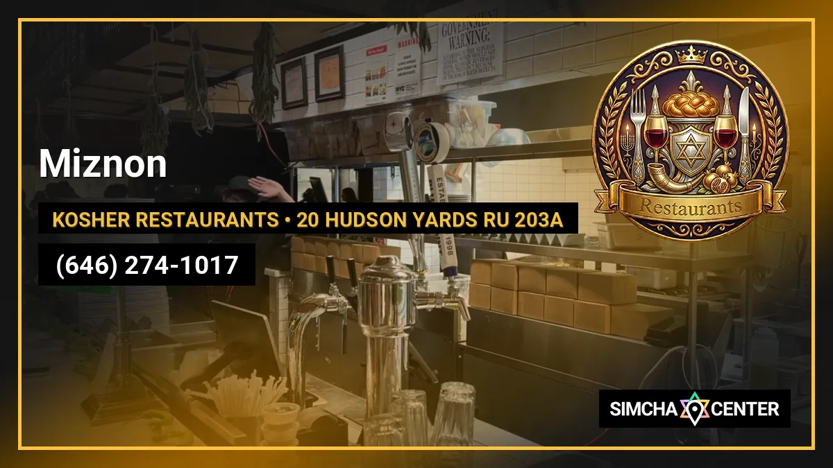 Miznon — Kosher Restaurants