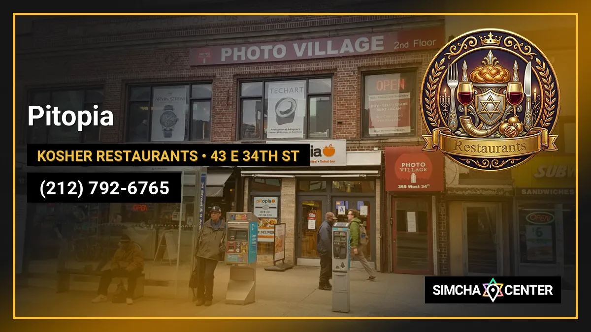 Pitopia — Kosher Restaurants