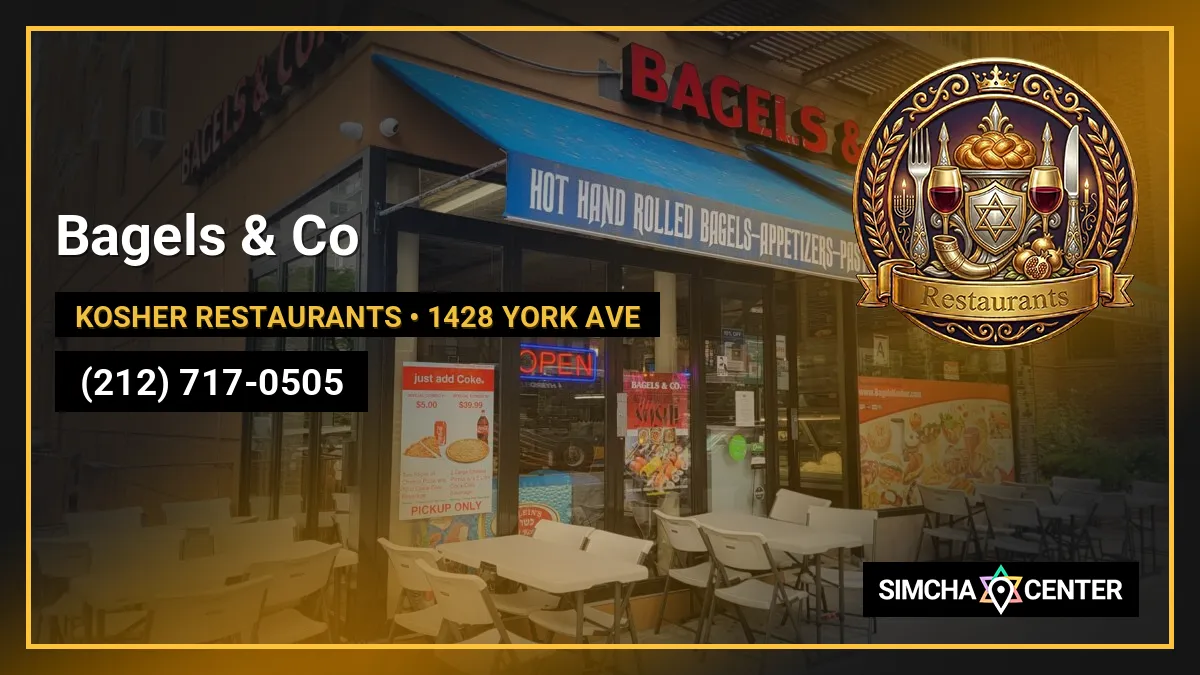 Bagels & Co — Kosher Restaurants
