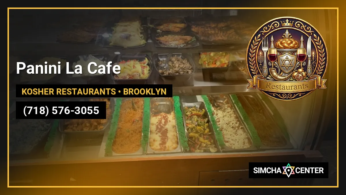 Panini La Cafe — Kosher Restaurants