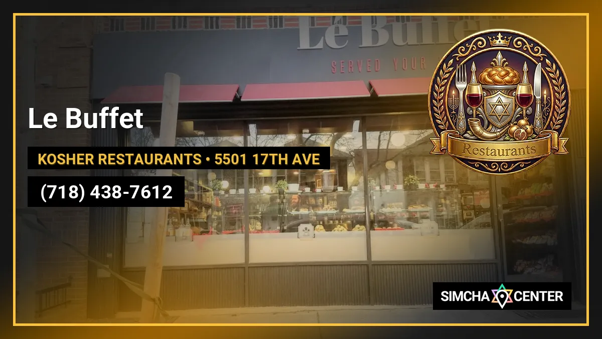Le Buffet — Kosher Restaurants