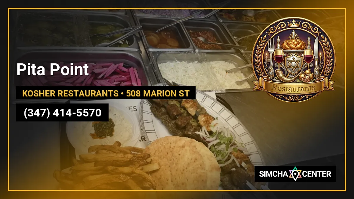 Pita Point — Kosher Restaurants