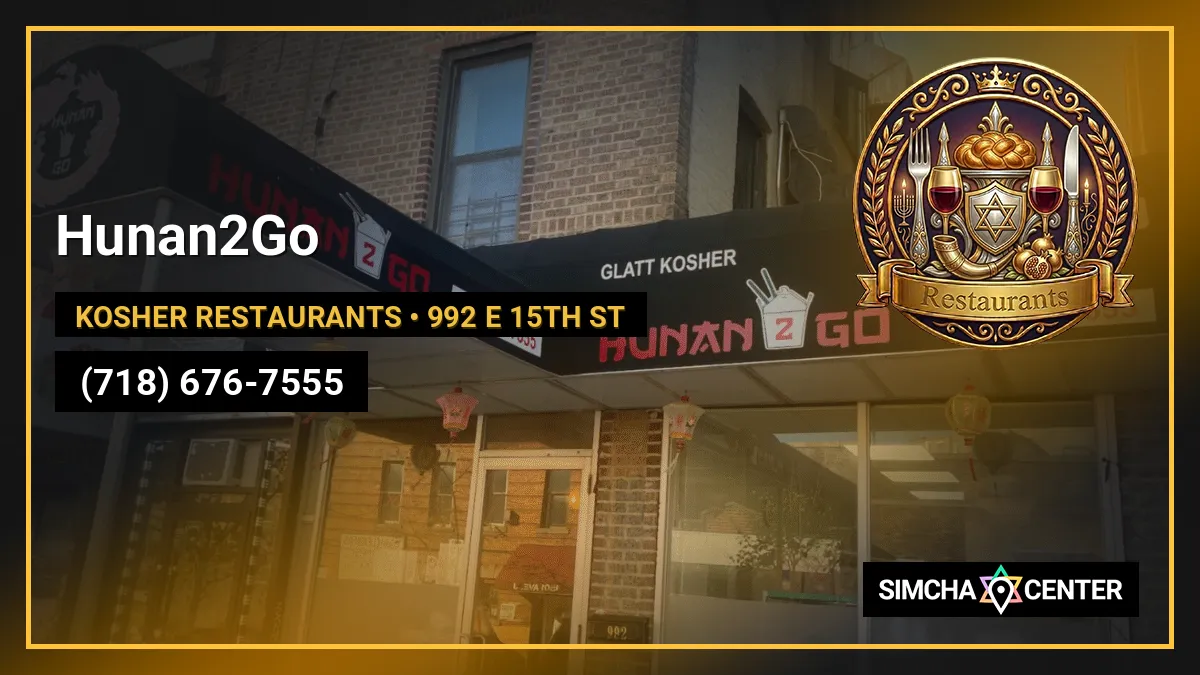 Hunan2Go — Kosher Restaurants