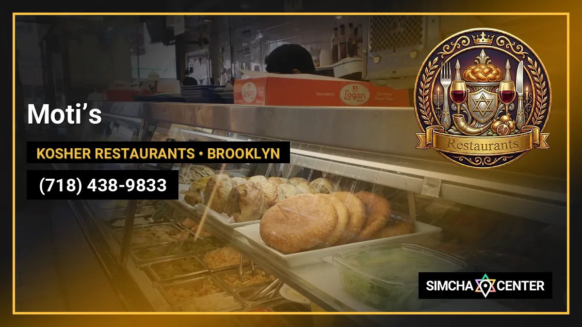 Moti’s — Kosher Restaurants
