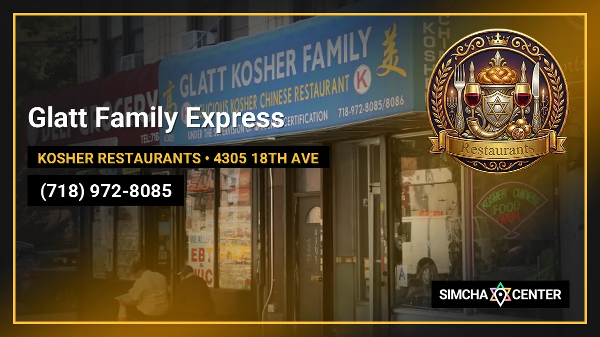 Glatt Family Express — Kosher Restaurants
