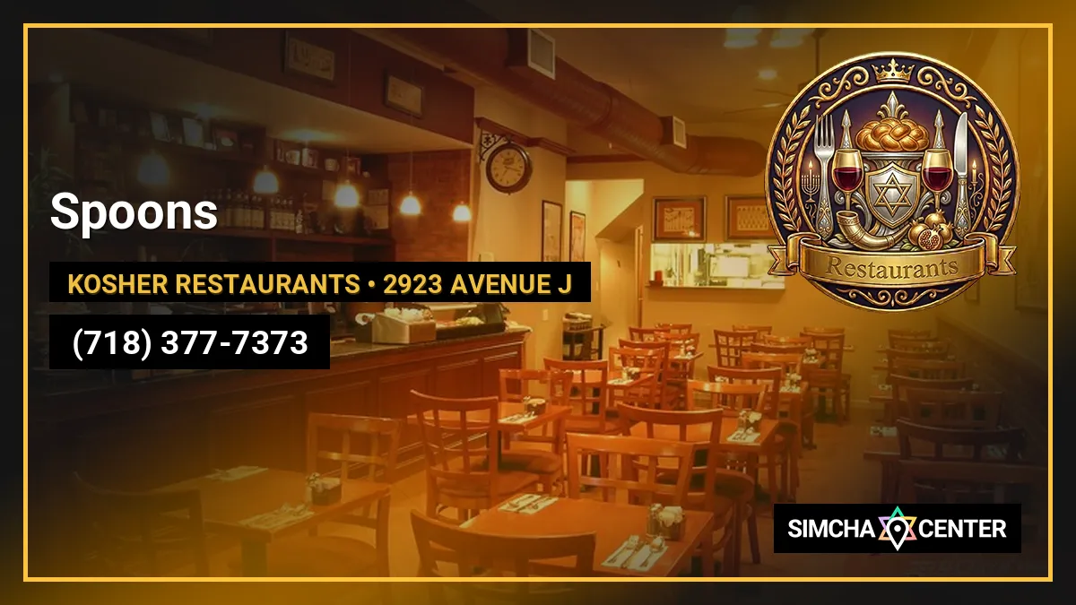 Spoons — Kosher Restaurants