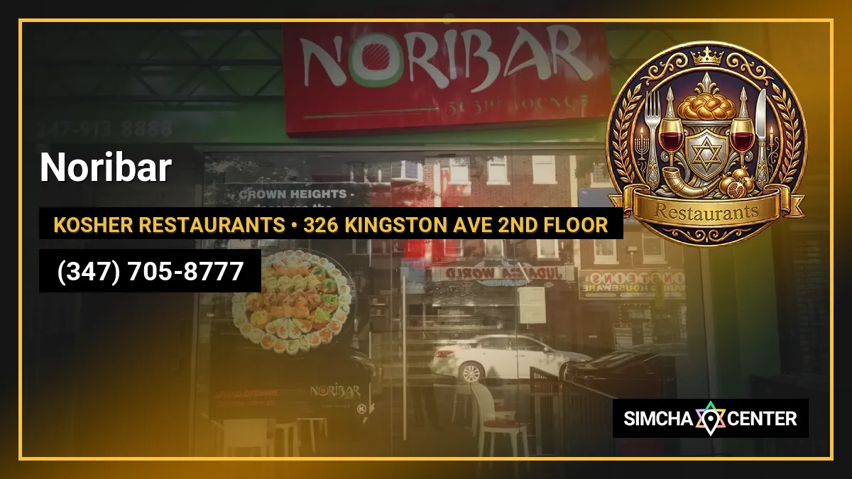 Noribar — Kosher Restaurants
