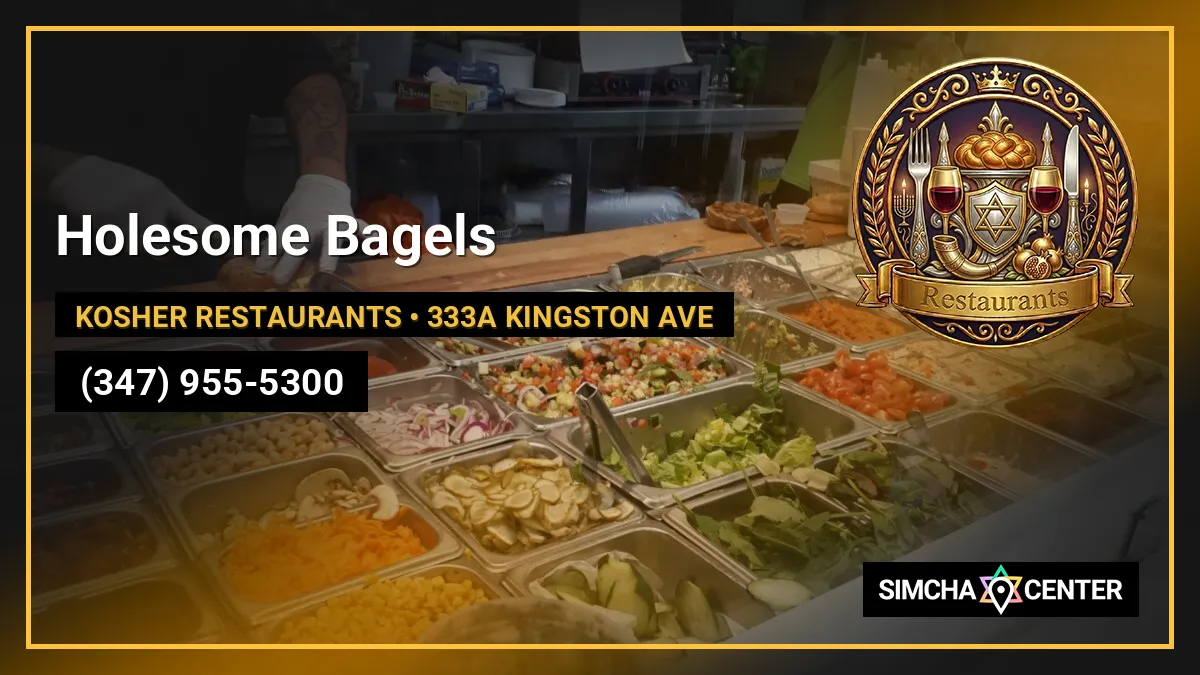 Holesome Bagels — Kosher Restaurants