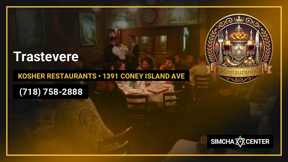 Trastevere — Kosher Restaurants