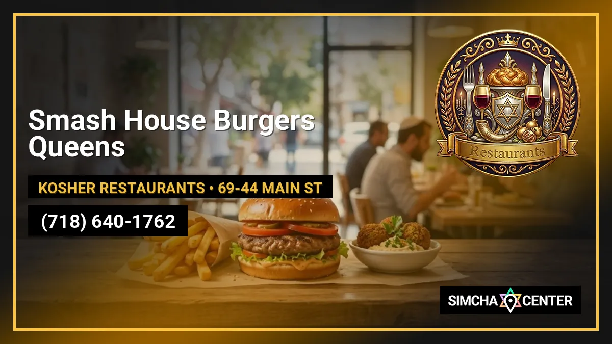 Smash House Burgers Queens — Kosher Restaurants