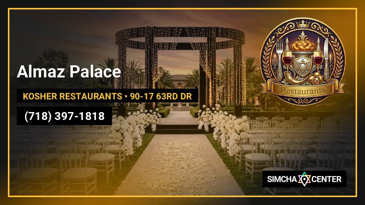 Almaz Palace — Kosher Restaurants