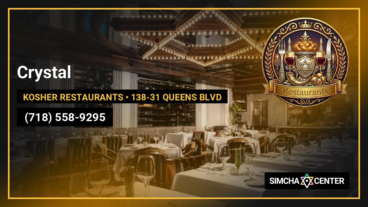 Crystal — Kosher Restaurants