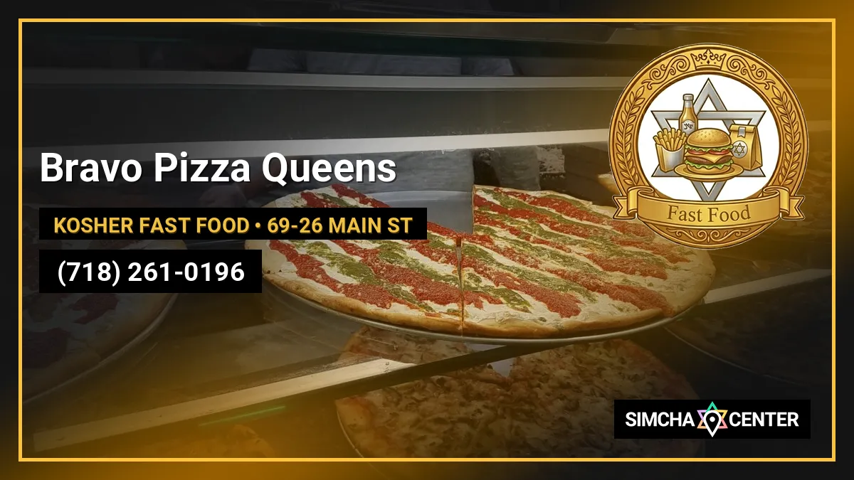 Bravo Pizza Queens — Kosher Fast Food