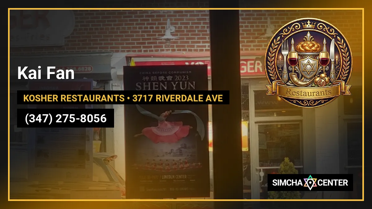 Kai Fan — Kosher Restaurants
