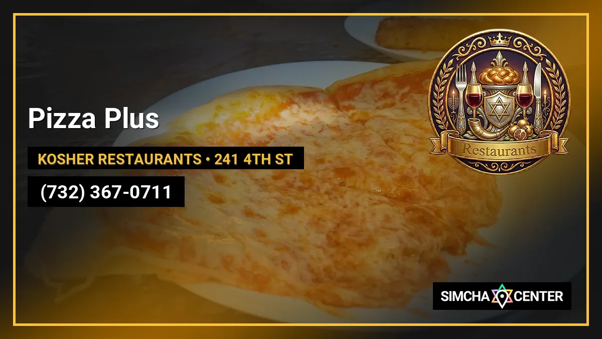 Pizza Plus — Kosher Restaurants