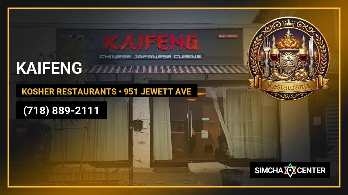 KAIFENG — Kosher Restaurants