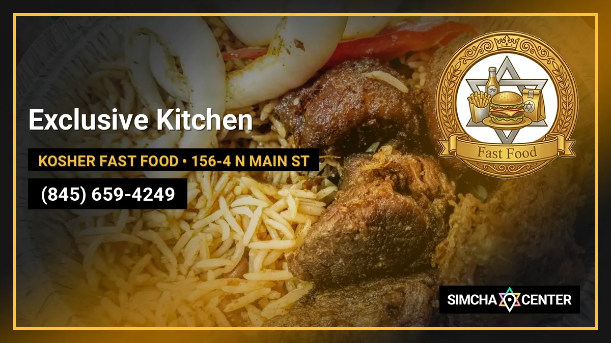 Exclusive Kitchen — Kosher Fast Food