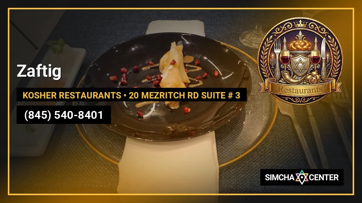 Zaftig — Kosher Restaurants