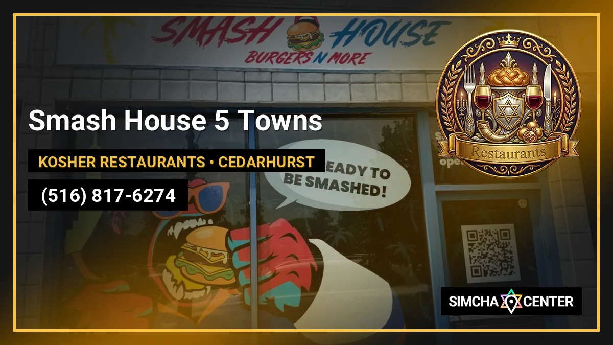 Smash House 5 Towns — Kosher Restaurants