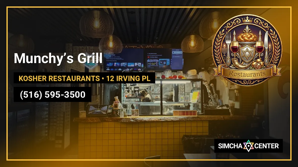 Munchy’s Grill — Kosher Restaurants
