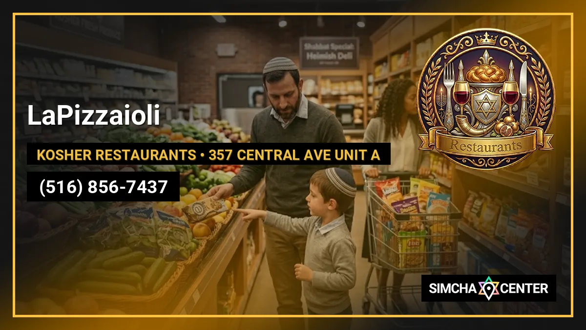 LaPizzaioli — Kosher Restaurants