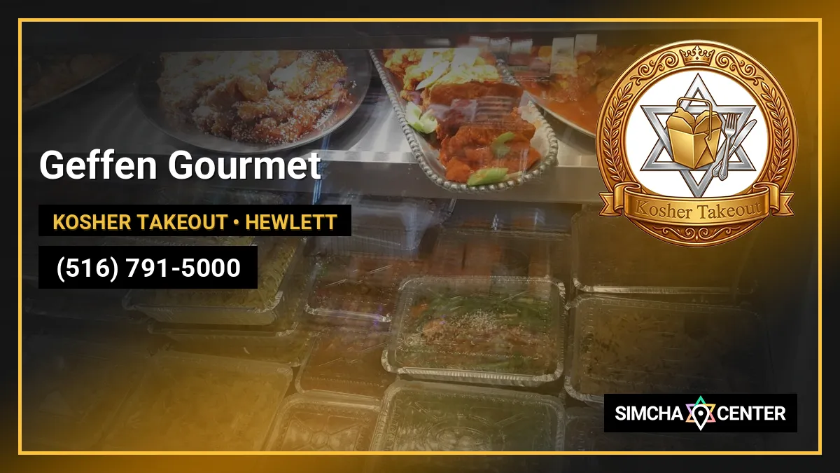 Geffen Gourmet — Kosher Takeout