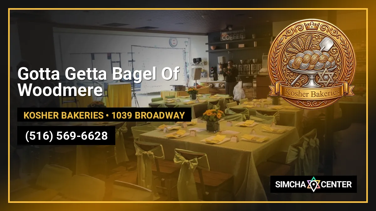 Gotta Getta Bagel Of Woodmere — Kosher Bakeries