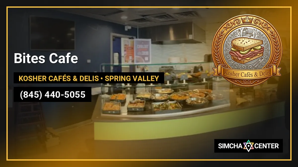 Bites Cafe — Kosher Cafés & Delis