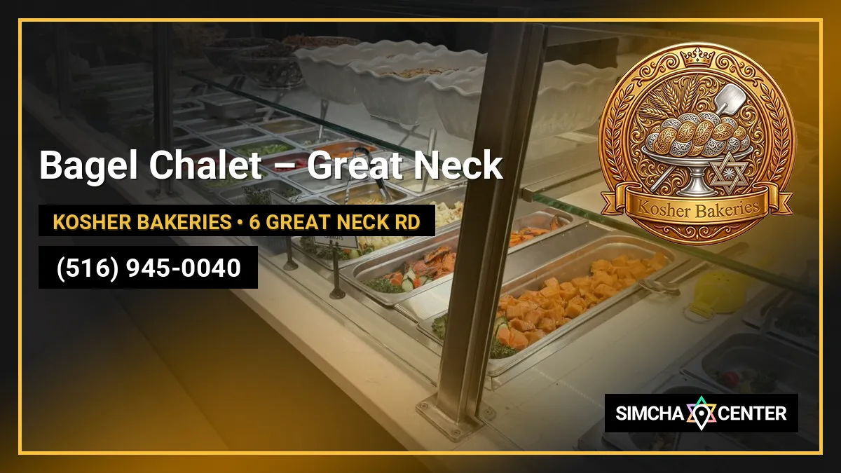 Bagel Chalet – Great Neck — Kosher Bakeries