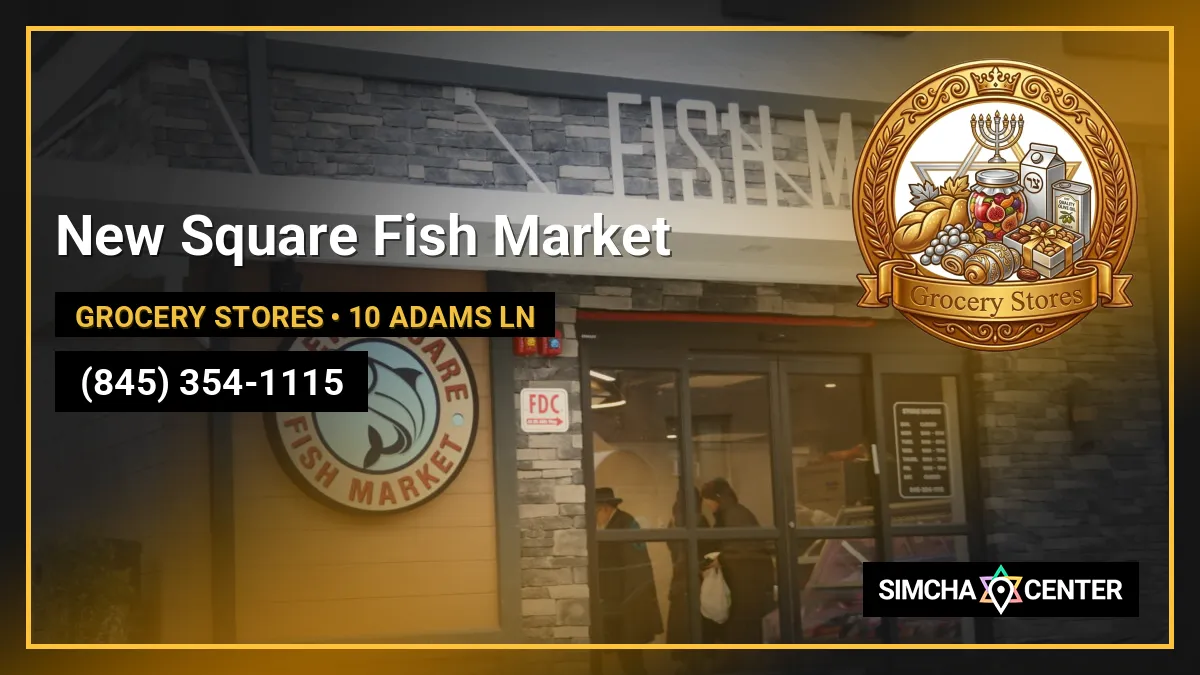 New Square Fish Market — Grocery Stores