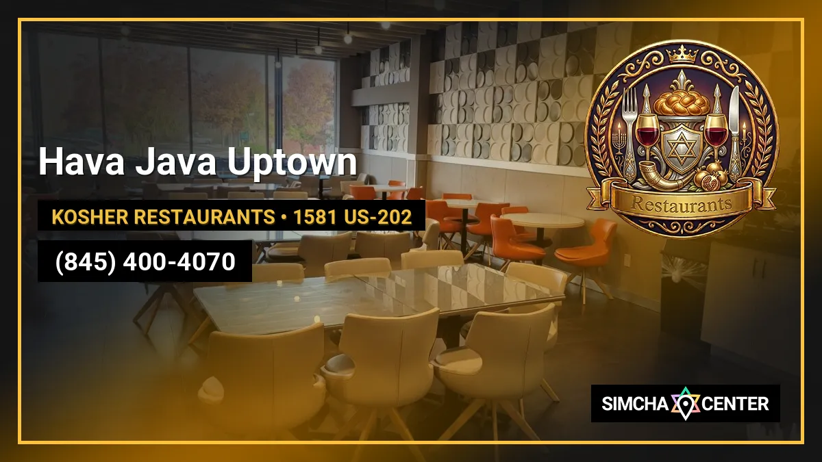 Hava Java Uptown — Kosher Restaurants
