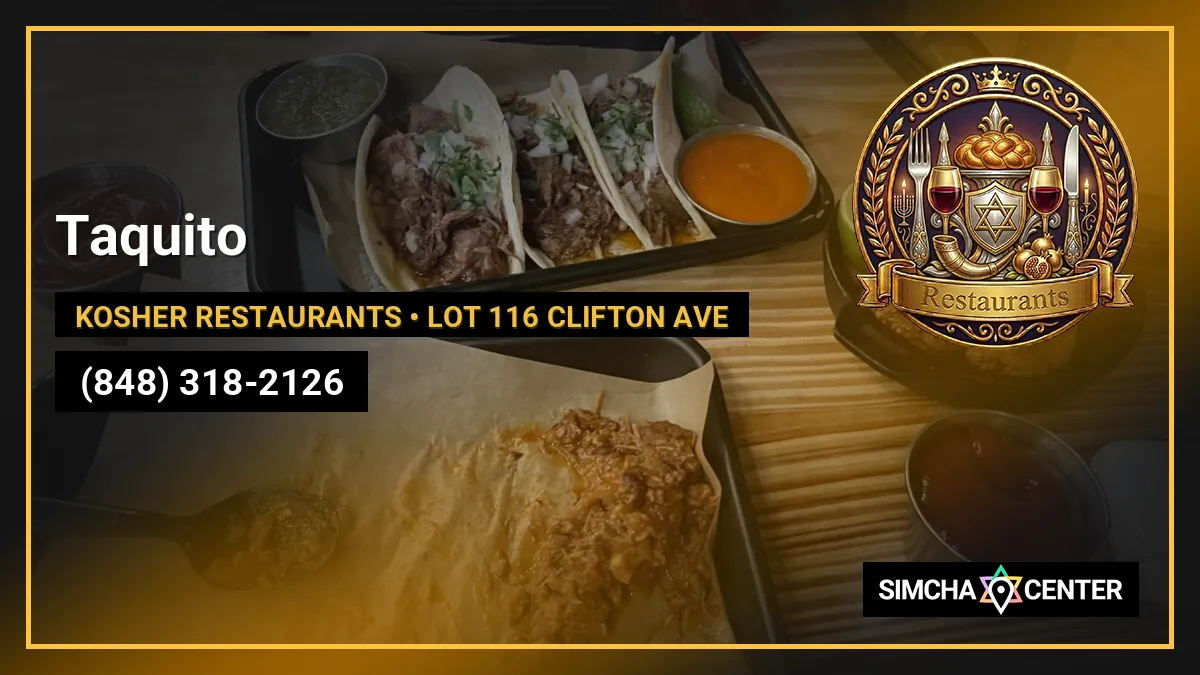 Taquito — Kosher Restaurants