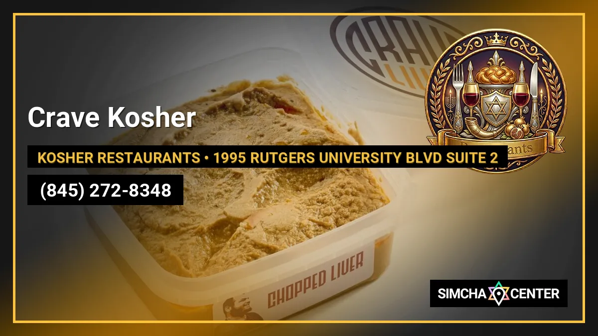 Crave Kosher — Kosher Restaurants