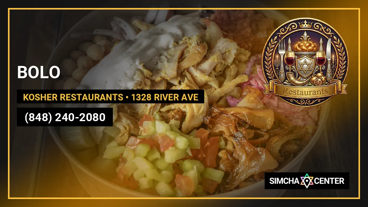 BOLO — Kosher Restaurants