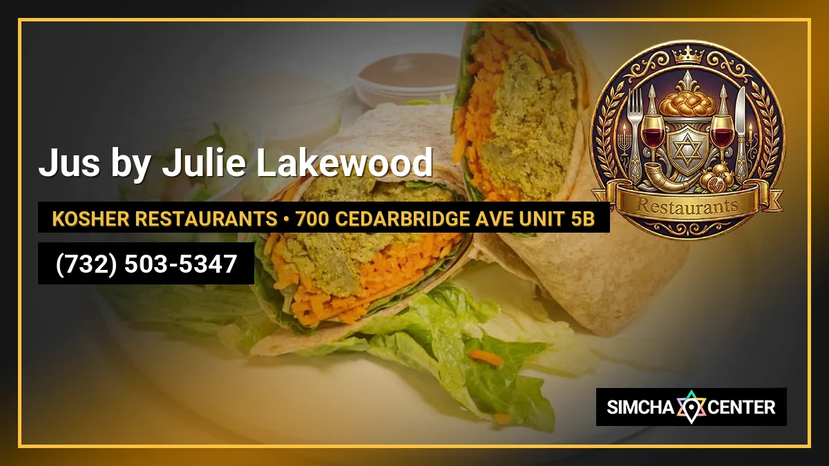 Jus by Julie Lakewood — Kosher Restaurants
