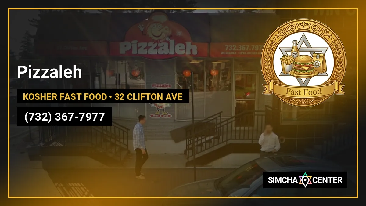 Pizzaleh — Kosher Fast Food