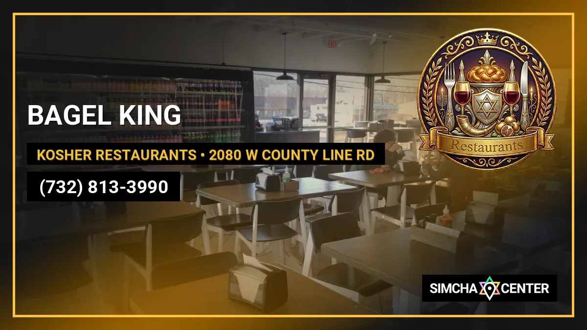 BAGEL KING — Kosher Restaurants