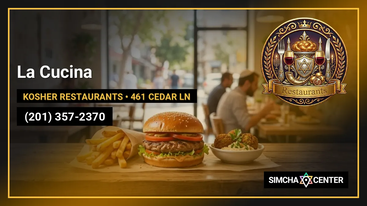 La Cucina — Kosher Restaurants